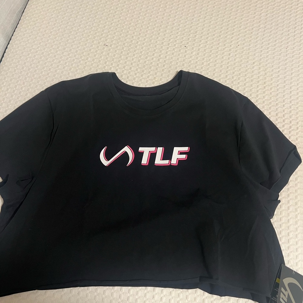 TLF Black Crop Top